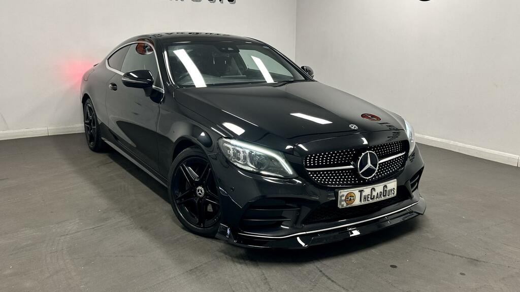 Mercedes-Benz C Class Amg Line Black #2