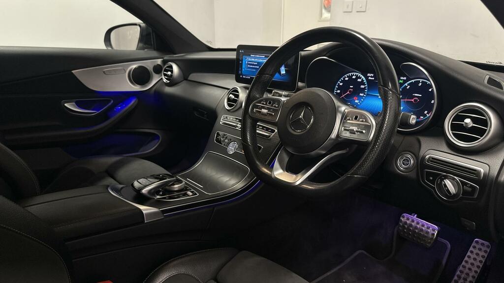 Mercedes-Benz C Class Amg Line Black