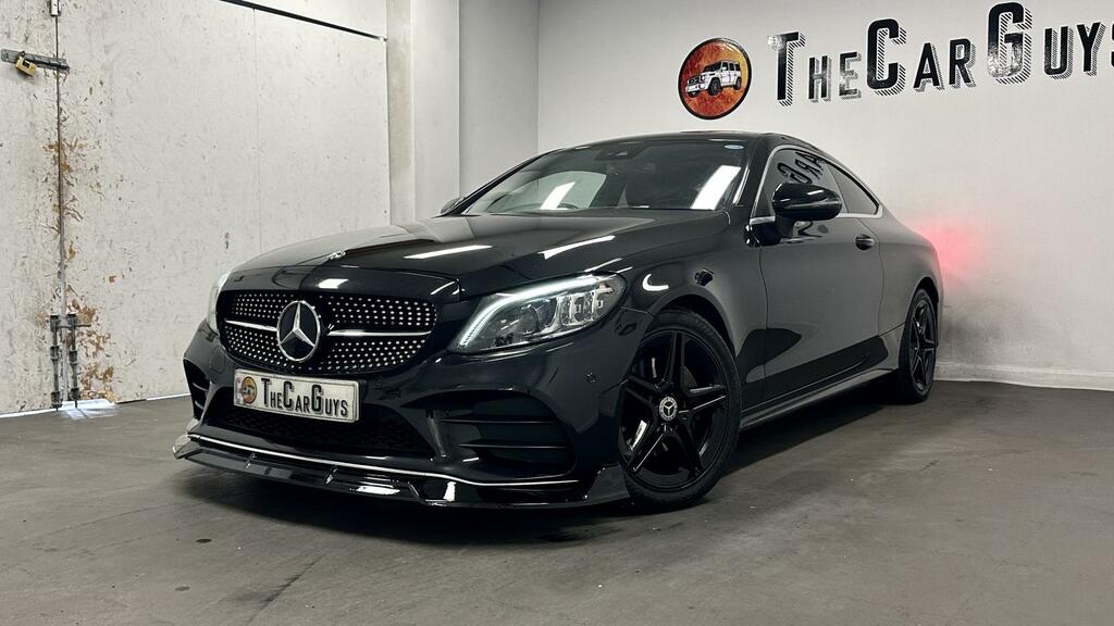 Mercedes-Benz C Class Amg Line Black #4
