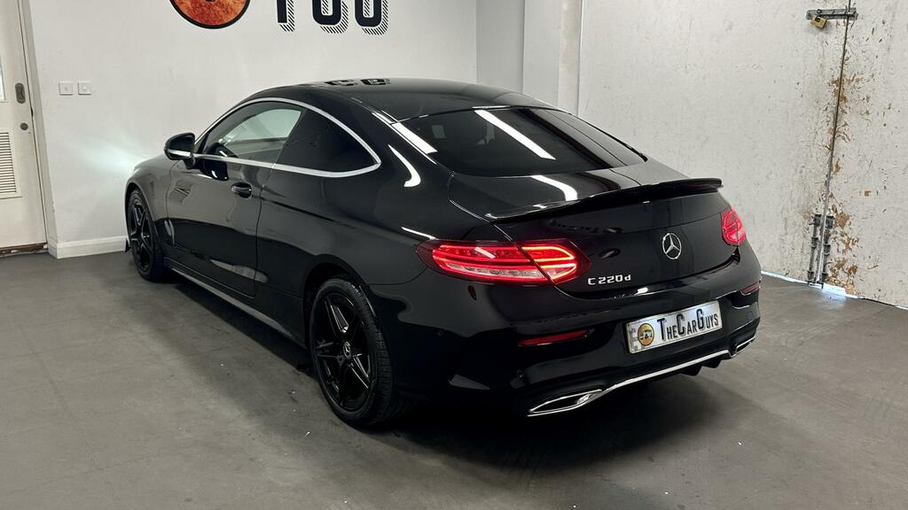 Mercedes-Benz C Class Amg Line Black #6