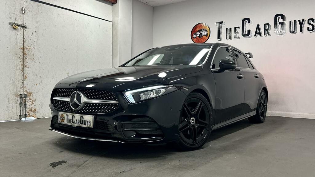 Mercedes-Benz A Class Amg Line Black #5