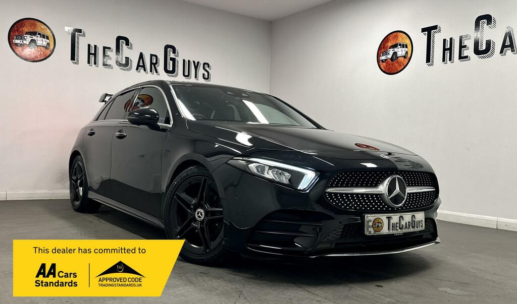 Mercedes-Benz A Class Amg Line Black
