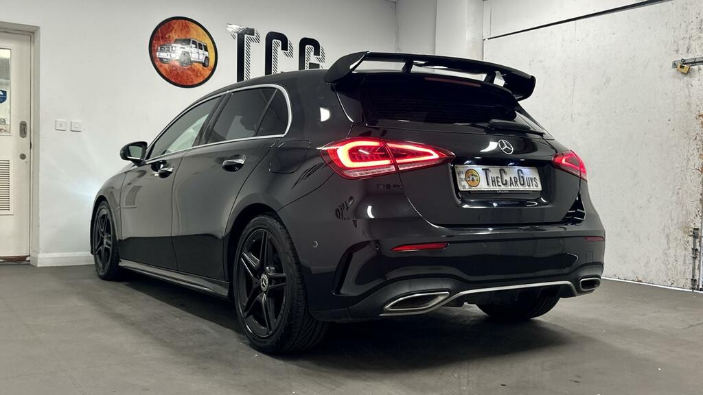 Mercedes-Benz A Class Amg Line Black #2