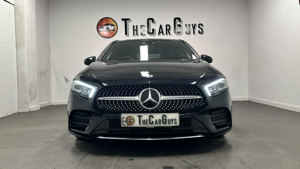 Mercedes-Benz A Class Amg Line Black #4