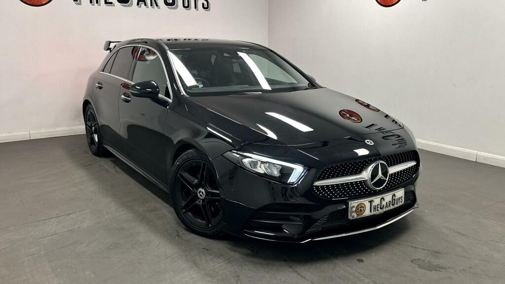 Mercedes-Benz A Class Amg Line Black #3