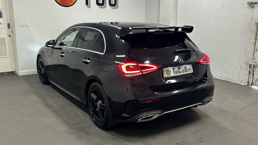 Mercedes-Benz A Class Amg Line Black #6
