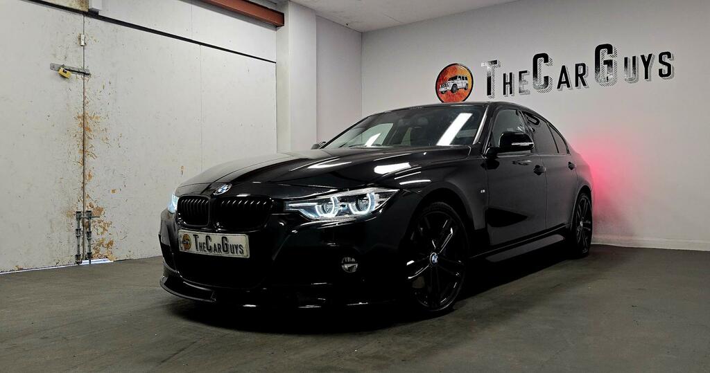 BMW 3 Series M Sport Shadow Edition Black #4