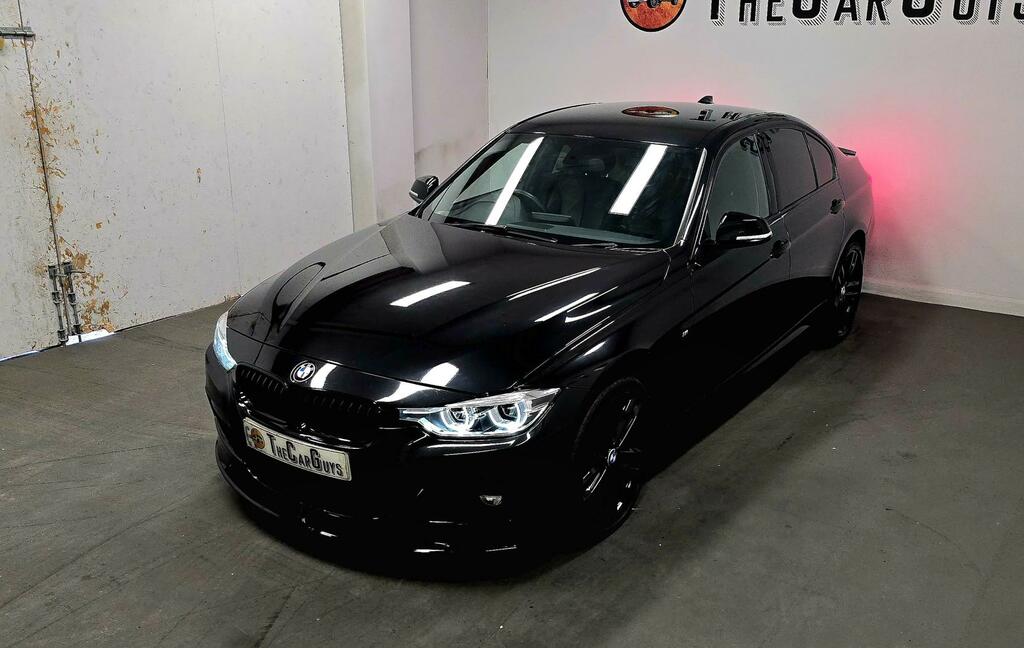 BMW 3 Series M Sport Shadow Edition Black #5