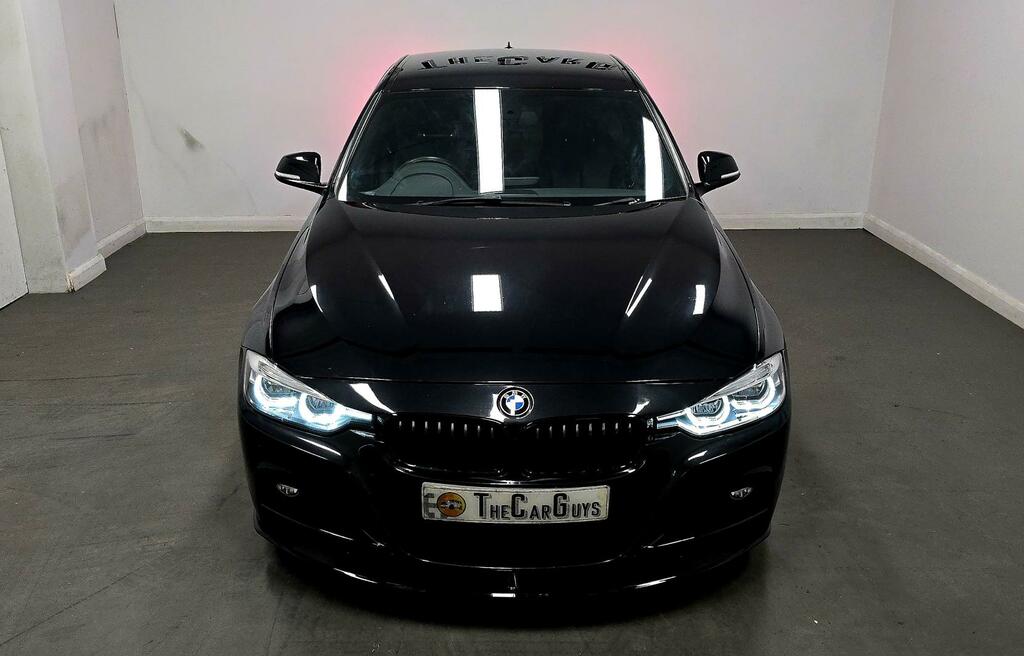 BMW 3 Series M Sport Shadow Edition Black #3