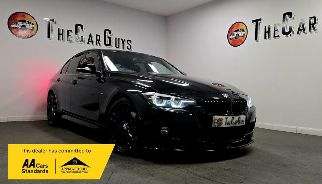 BMW 3 Series M Sport Shadow Edition Black