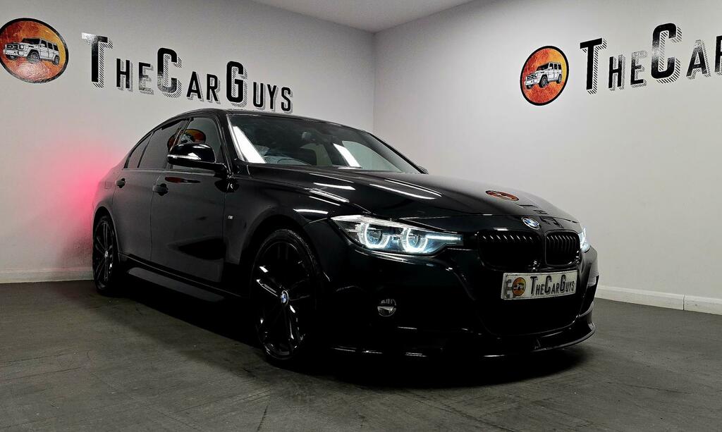 BMW 3 Series M Sport Shadow Edition Black #2
