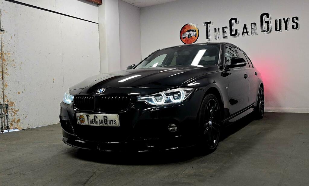 BMW 3 Series M Sport Shadow Edition Black #6