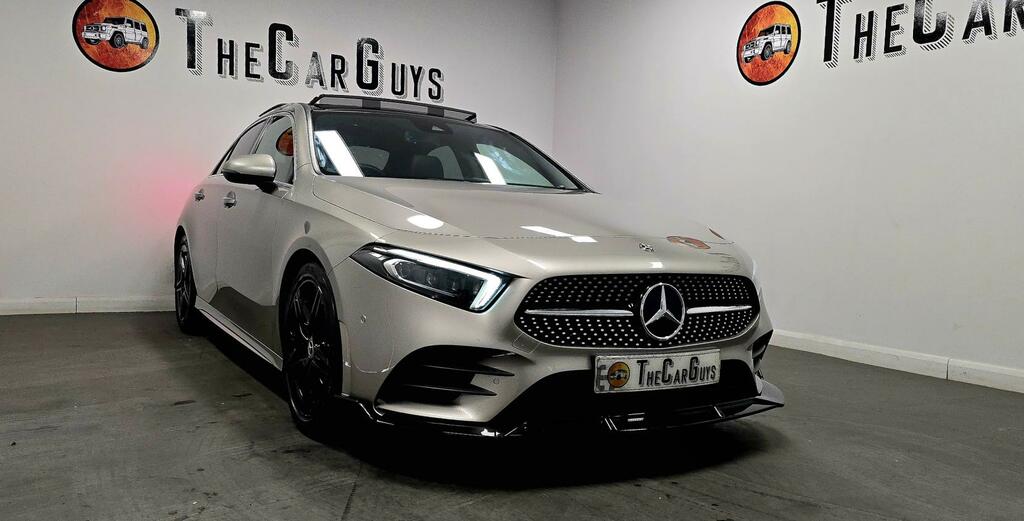 Mercedes-Benz A Class Amg Line Silver #6