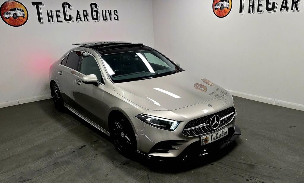 Mercedes-Benz A Class Amg Line Silver #2