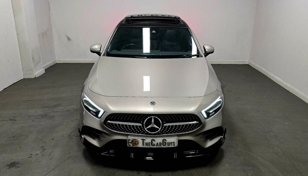 Mercedes-Benz A Class Amg Line Silver #3