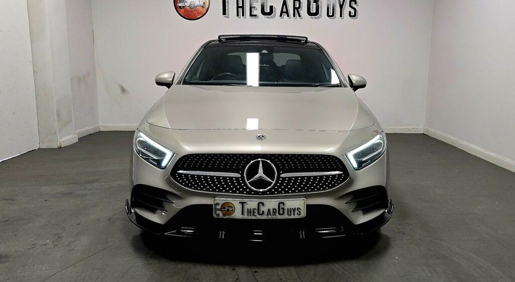 Mercedes-Benz A Class Amg Line Silver #4