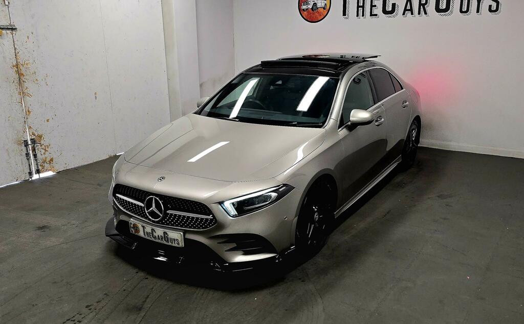 Mercedes-Benz A Class Amg Line Silver #5