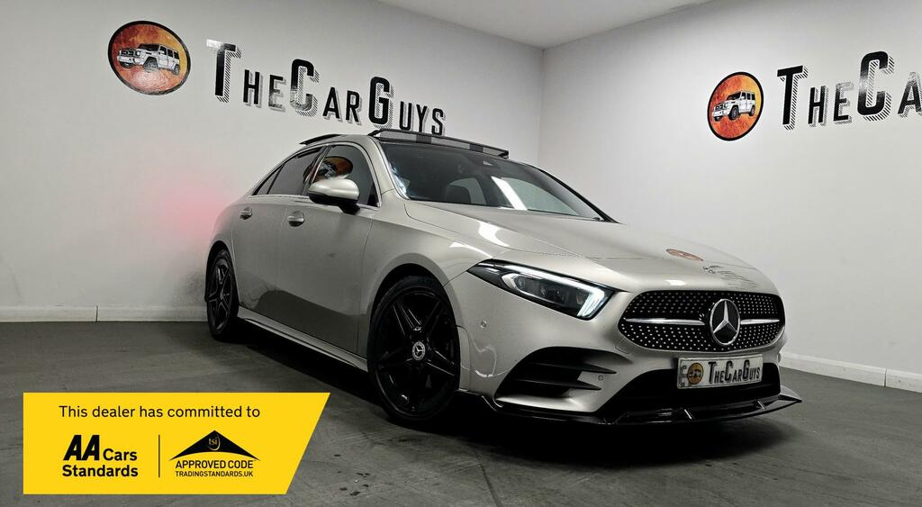 Mercedes-Benz A Class Amg Line Silver