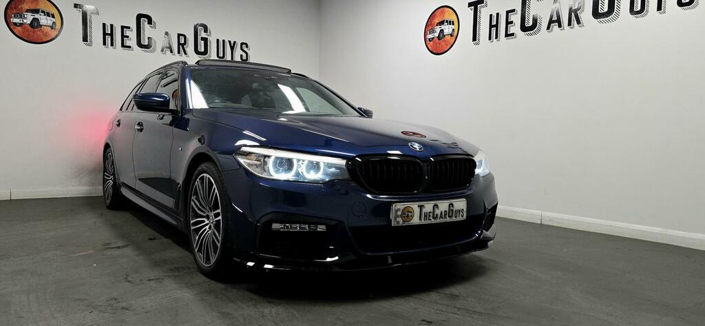 BMW 5 Series 3.0 530D M Sport Saloon Xdrive Eur Black #9
