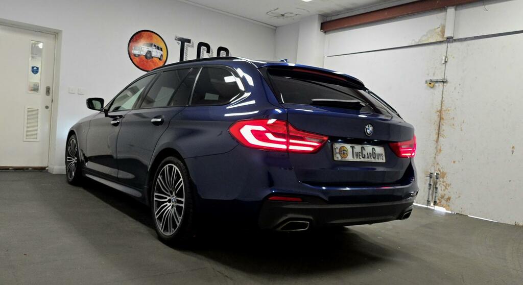 BMW 5 Series 3.0 530D M Sport Saloon Xdrive Eur Black #12