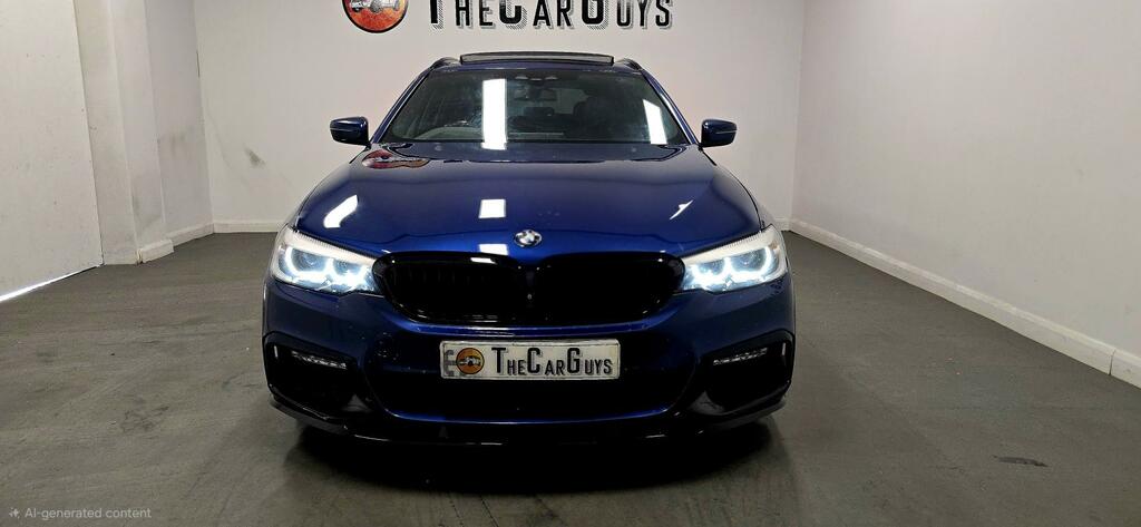 BMW 5 Series 3.0 530D M Sport Saloon Xdrive Eur Black #7