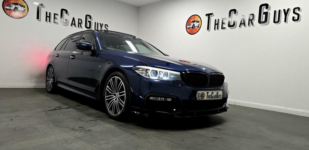 BMW 5 Series 3.0 530D M Sport Saloon Xdrive Eur Black #8
