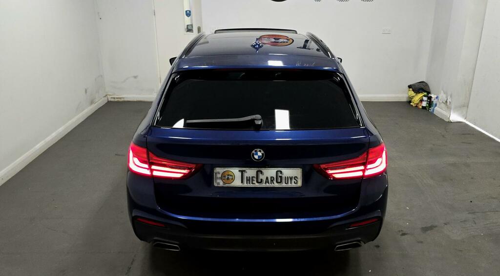 BMW 5 Series 3.0 530D M Sport Saloon Xdrive Eur Black #15