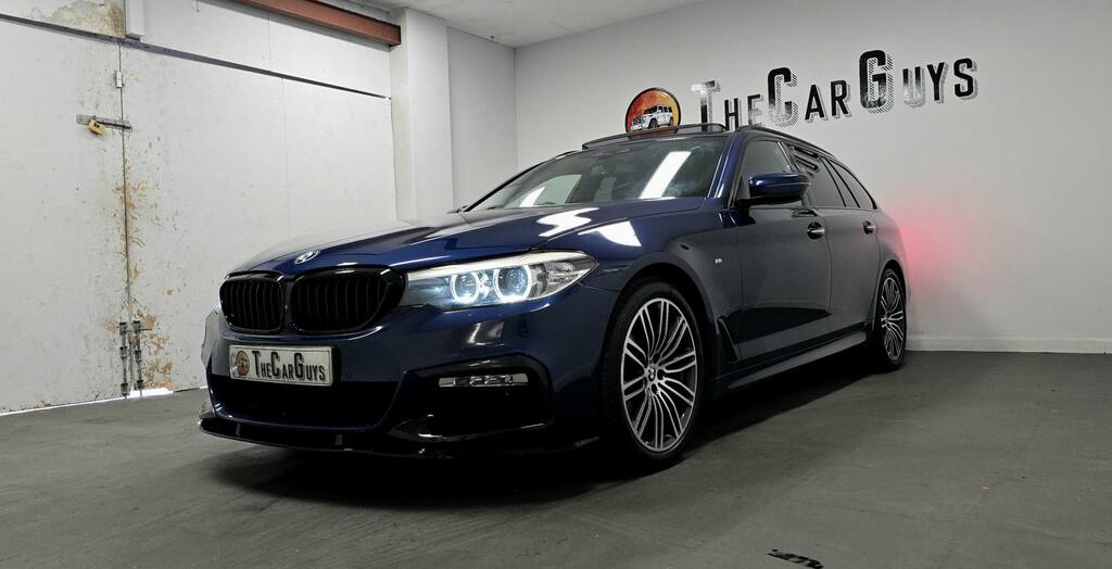 BMW 5 Series 3.0 530D M Sport Saloon Xdrive Eur Black #10