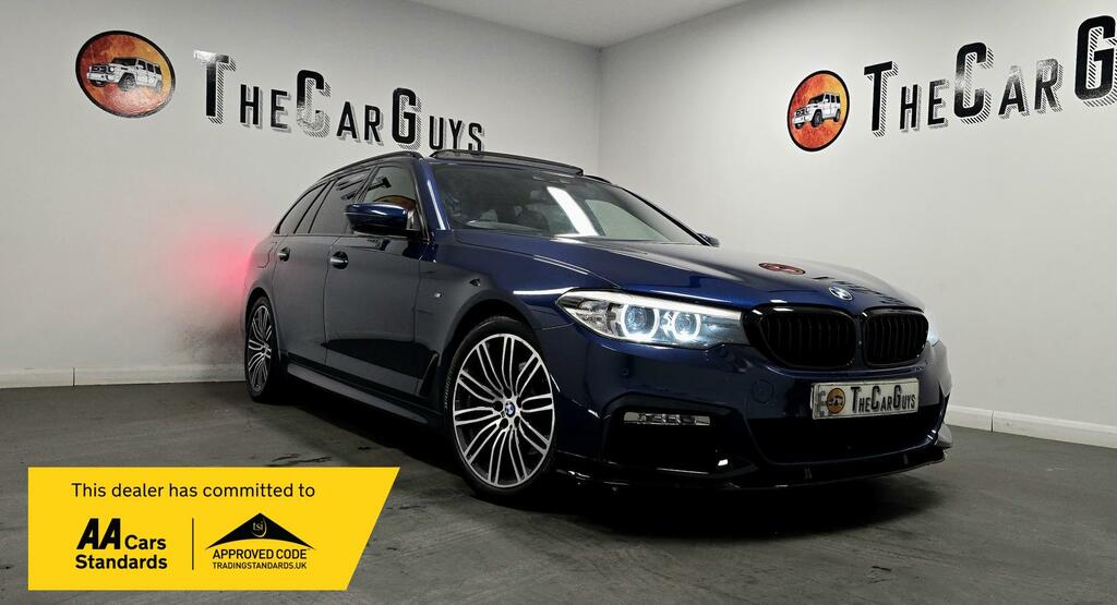 BMW 5 Series M Sport Blue