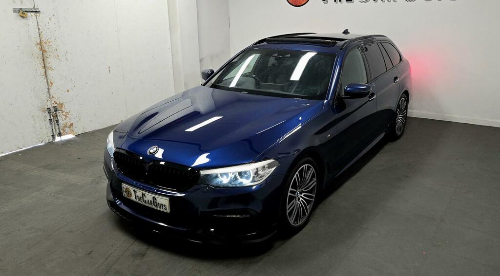 BMW 5 Series M Sport Blue #5