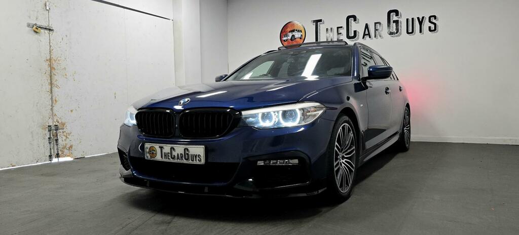 BMW 5 Series 3.0 530D M Sport Saloon Xdrive Eur Black #11