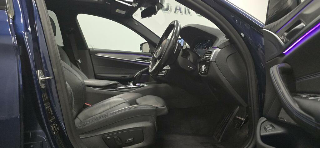 BMW 5 Series 3.0 530D M Sport Saloon Xdrive Eur Black #18