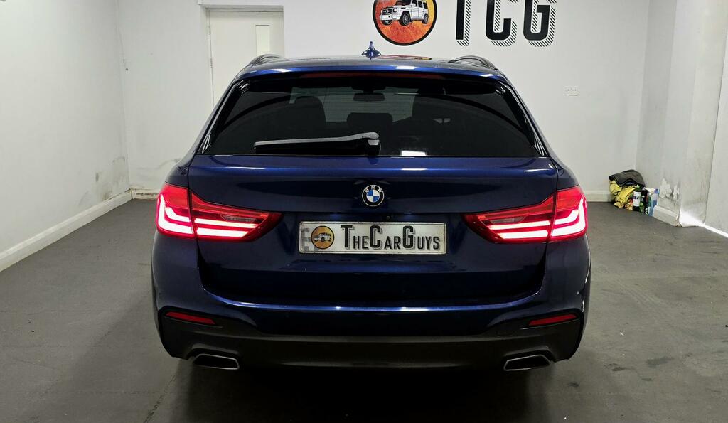 BMW 5 Series 3.0 530D M Sport Saloon Xdrive Eur Black #13