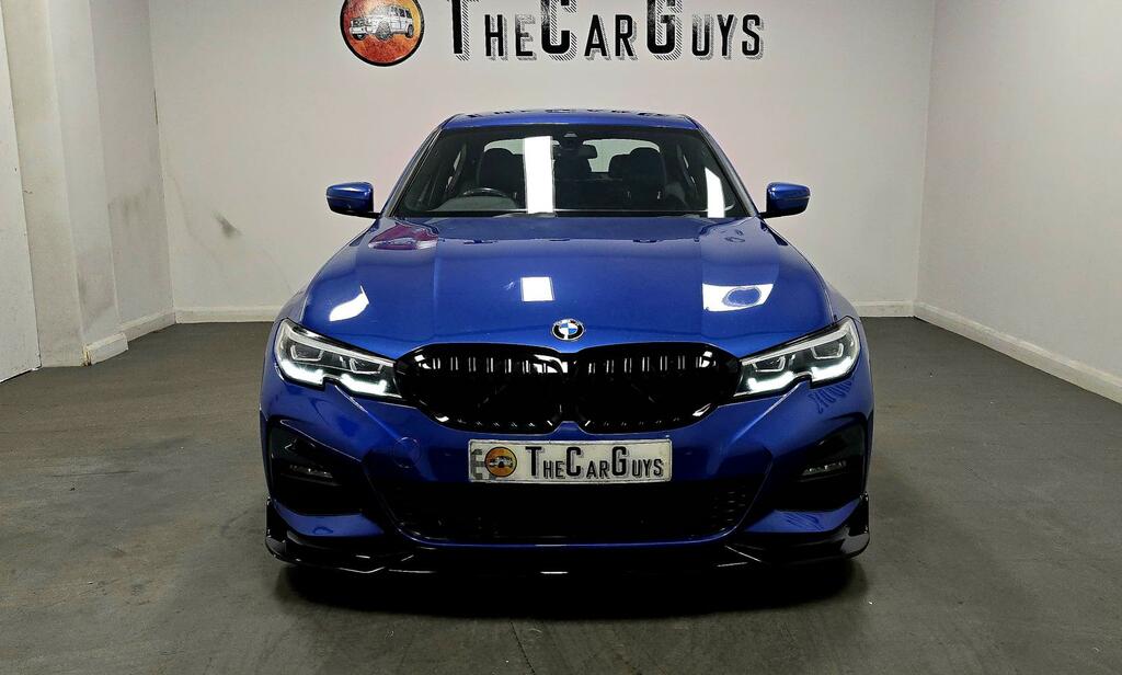 BMW 3 Series M Sport Blue #4