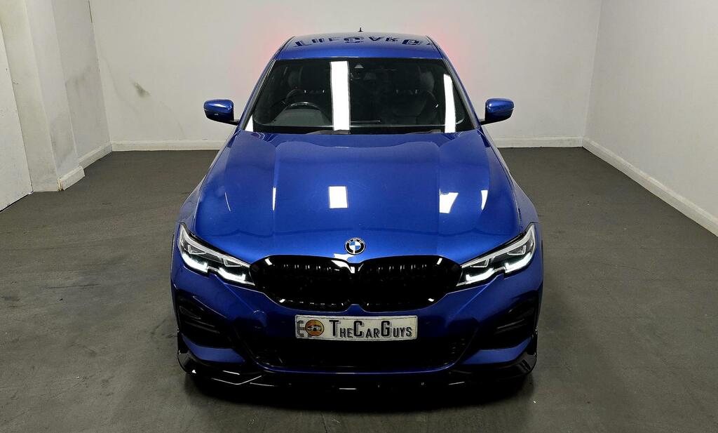 BMW 3 Series M Sport Blue #2