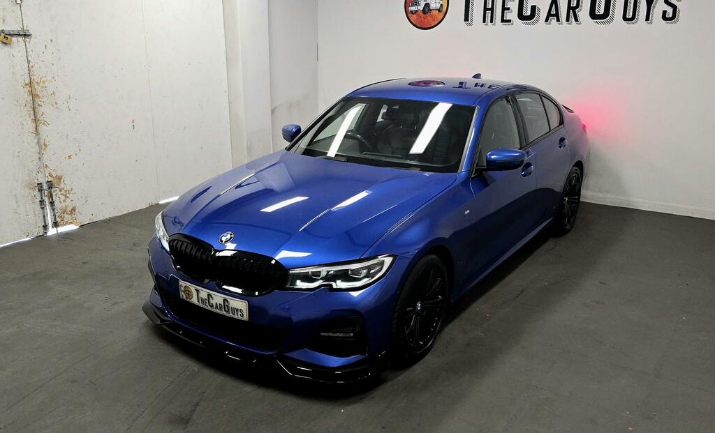 BMW 3 Series M Sport Blue #3