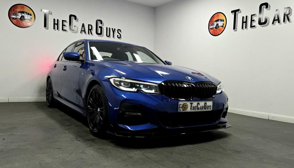 BMW 3 Series M Sport Blue #6