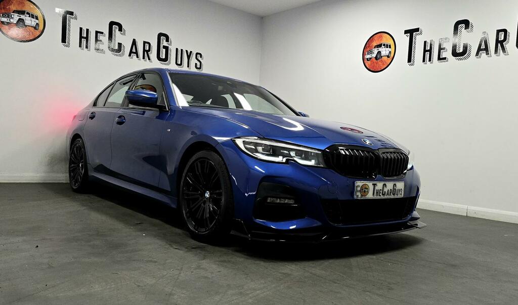 BMW 3 Series M Sport Blue #5
