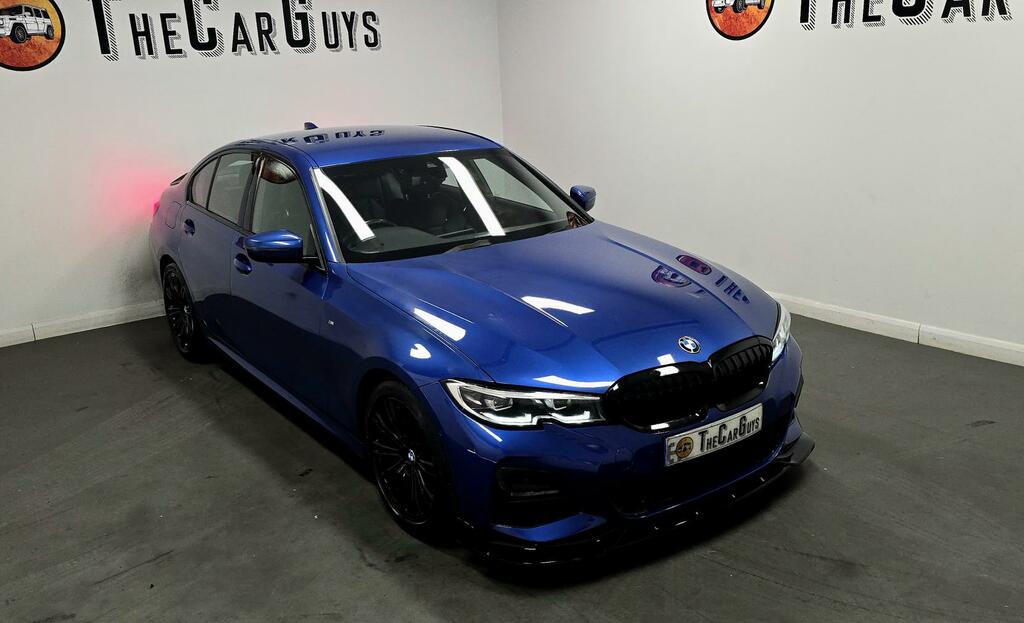 BMW 3 Series M Sport Blue