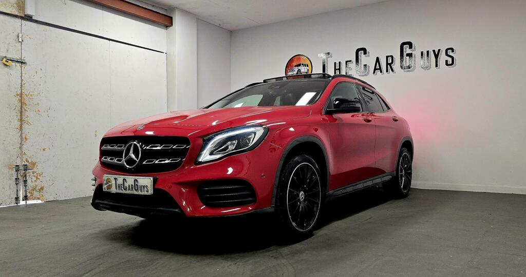 Mercedes-Benz GLA Class Amg Line Red #5
