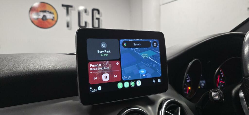 Mercedes-Benz GLA Class 180 Urban Edition Suv Euro 6 S Grey #23