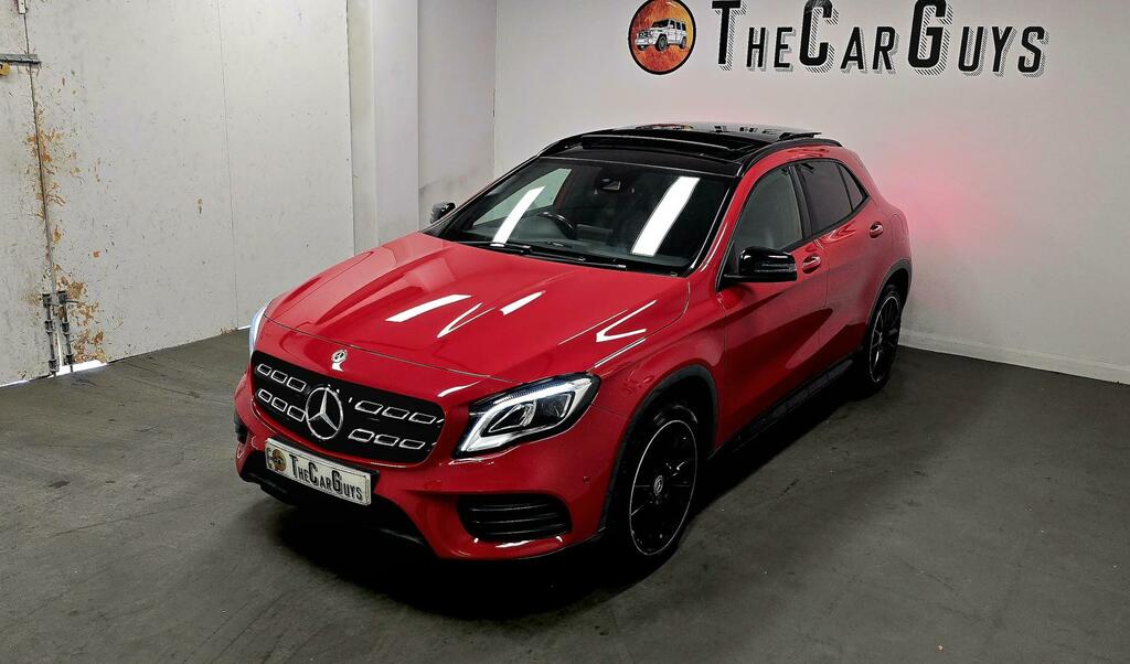 Mercedes-Benz GLA Class Amg Line Red #4