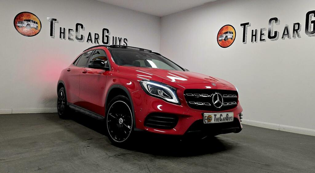 Mercedes-Benz GLA Class Amg Line Red #3