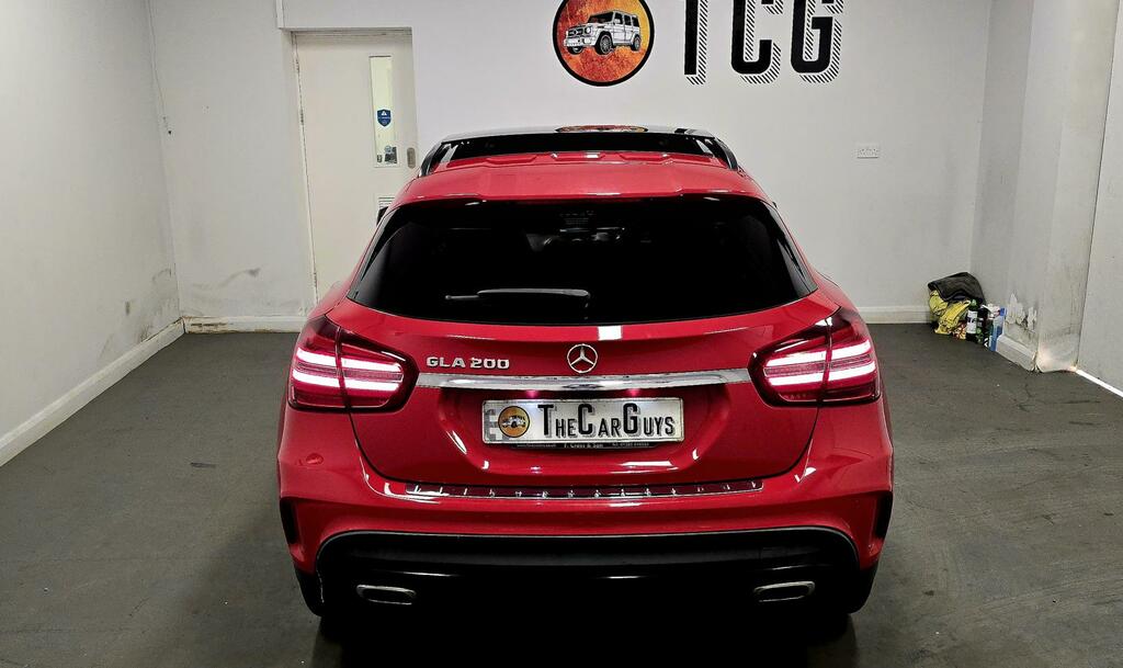 Mercedes-Benz GLA Class 180 Urban Edition Suv Euro 6 S Grey #9