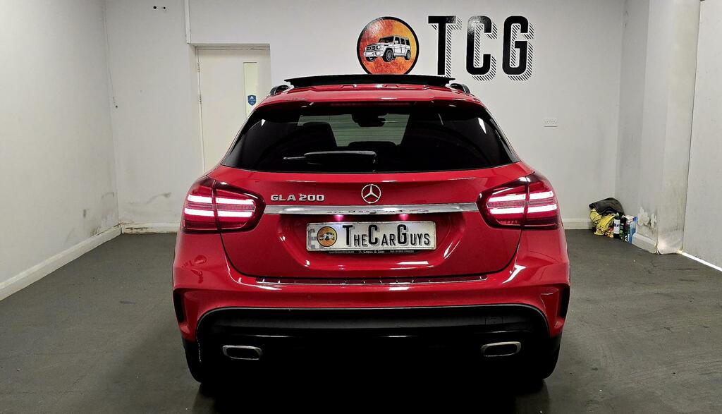 Mercedes-Benz GLA Class 180 Urban Edition Suv Euro 6 S Grey #10