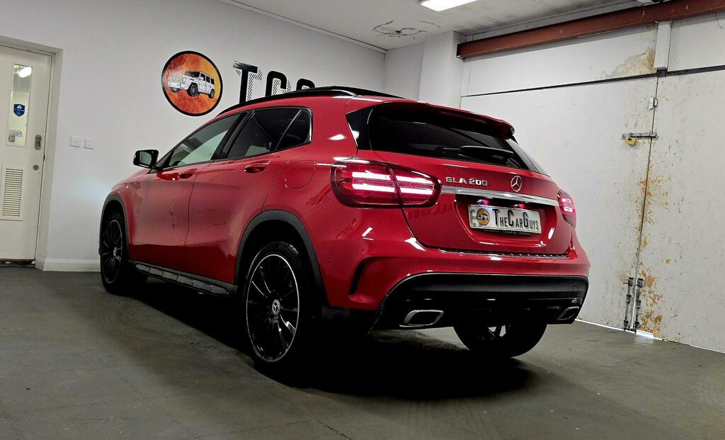 Mercedes-Benz GLA Class 180 Urban Edition Suv Euro 6 S Grey #8
