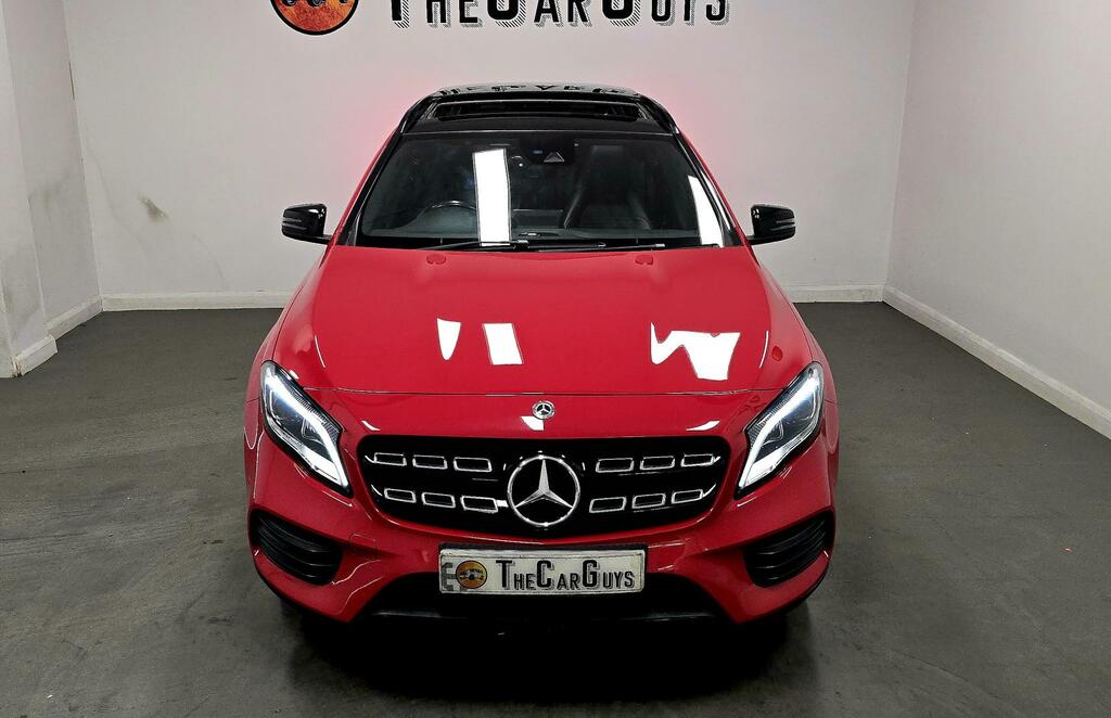 Mercedes-Benz GLA Class Amg Line Red #6