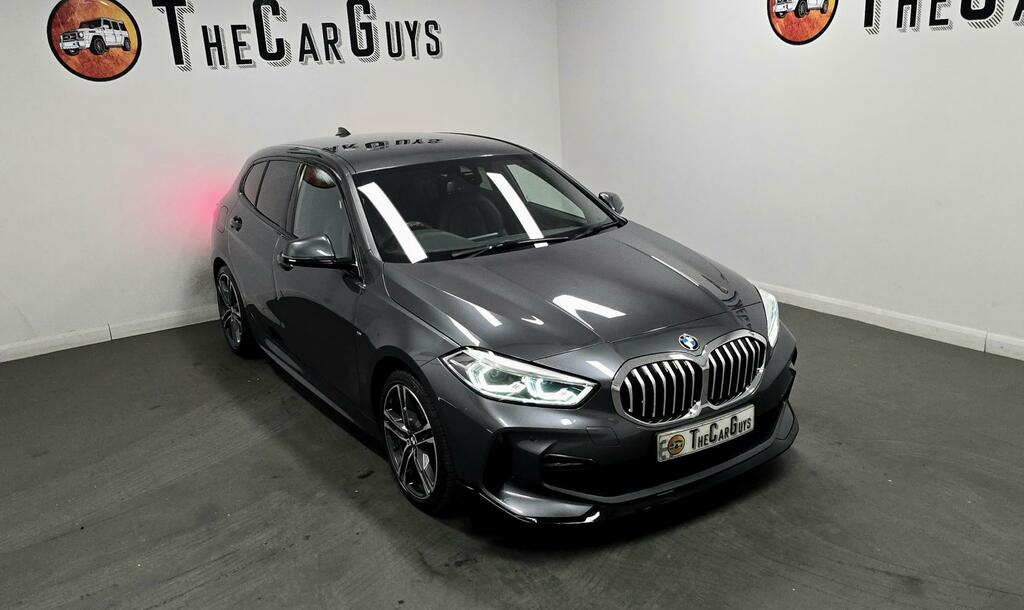 BMW 1 Series M Sport Grey #2