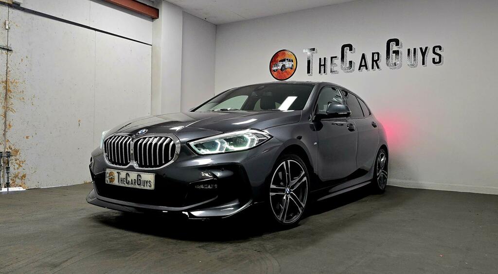 BMW 1 Series M Sport Grey #4