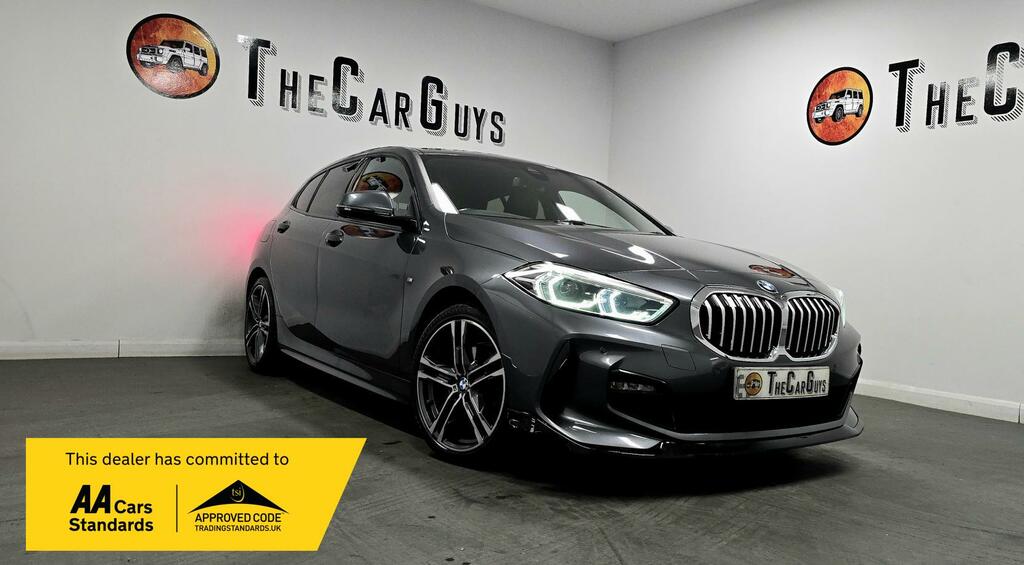 BMW 1 Series M Sport Grey